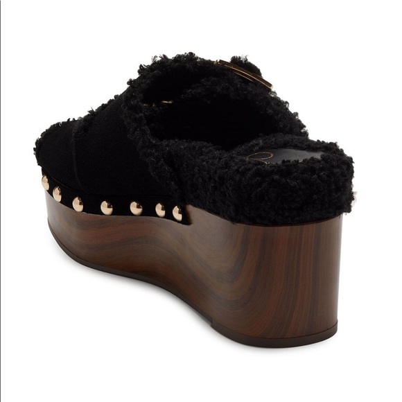 Jessica Simpson Women's Cyriss Slide Platform Sandals - Picture 3 of 5